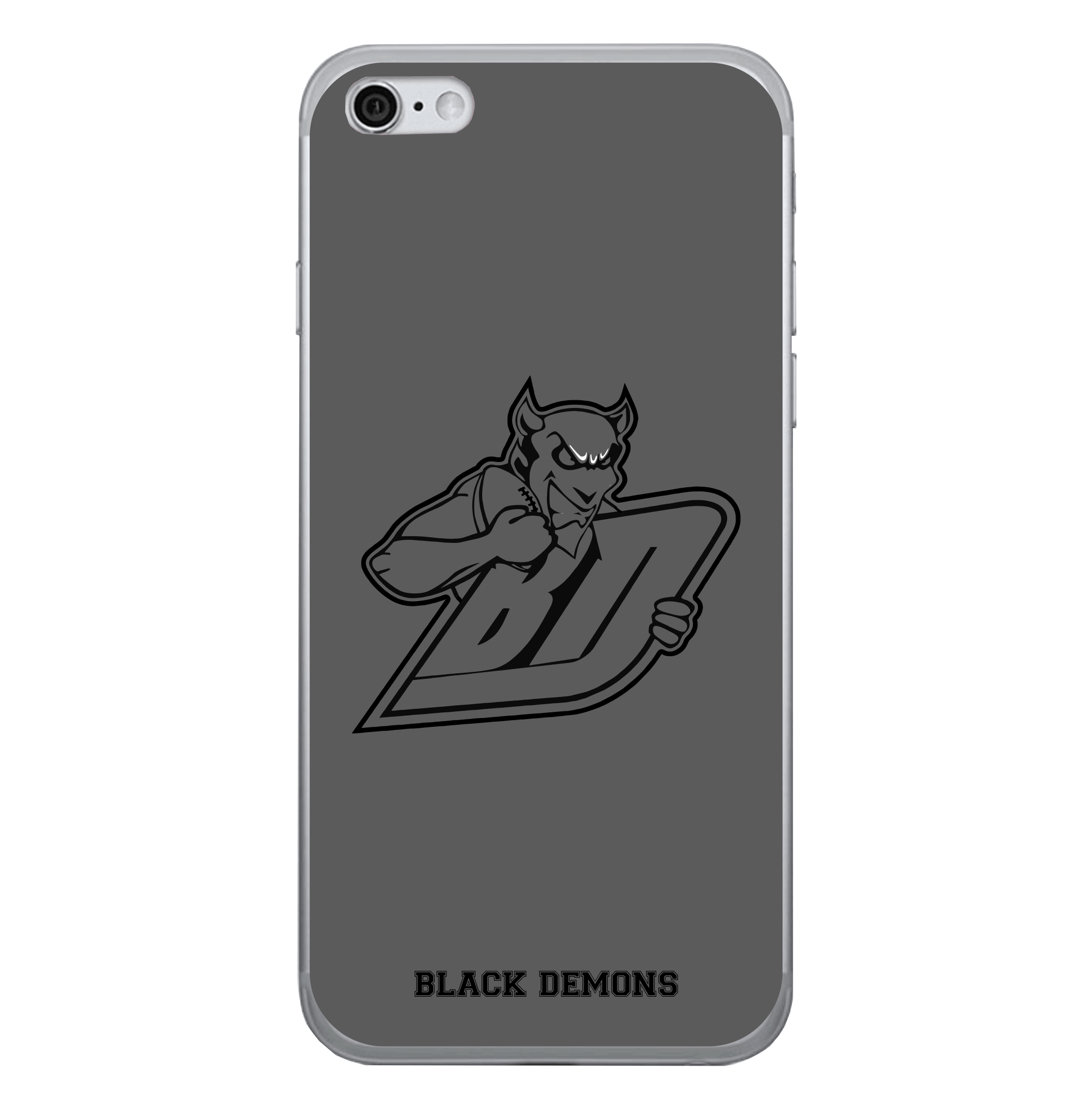Strepito SCBD04 Funda Black Demons logo negro